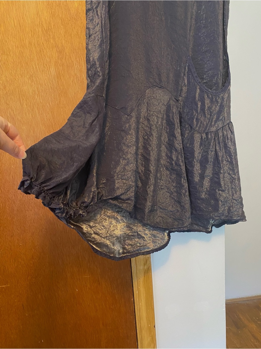 Y2K Boho Asymmetrical Drop Waist Dress
